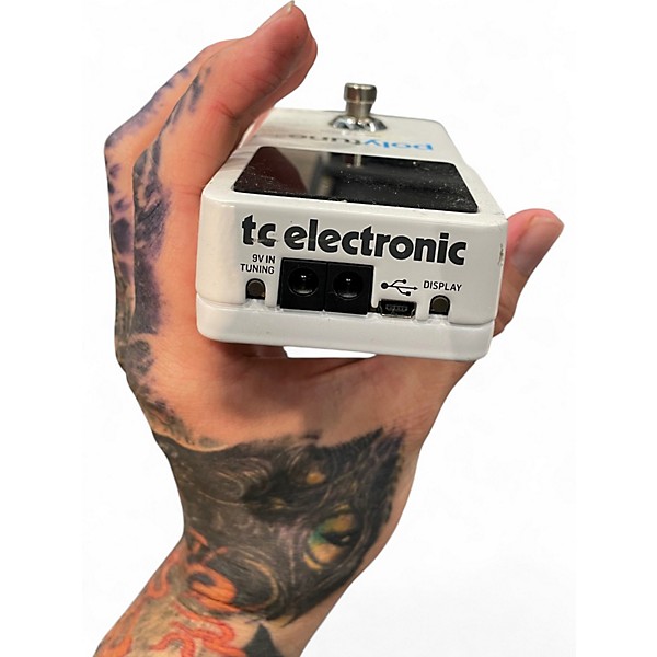 Used TC Electronic Polytune 3 Tuner Tuner Pedal