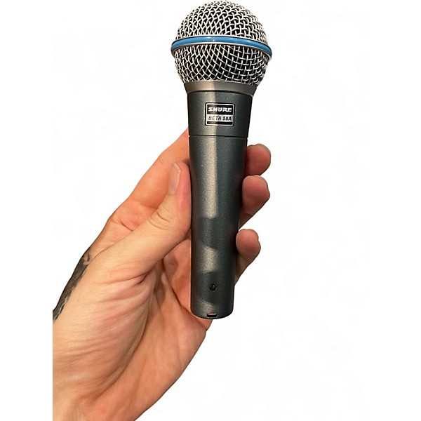Used Shure Beta 58A Dynamic Microphone