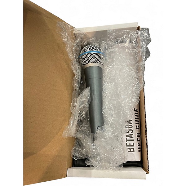 Used Shure Beta 58A Dynamic Microphone