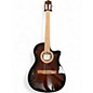 Used Ibanez GA35TCE Sunburst Classical Acoustic Electric Guitar thumbnail