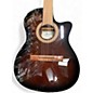 Used Ibanez GA35TCE Sunburst Classical Acoustic Electric Guitar