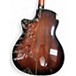 Used Ibanez GA35TCE Sunburst Classical Acoustic Electric Guitar