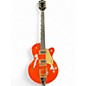 Used Gretsch Guitars G5655TC Capri Orange Hollow Body Electric Guitar thumbnail