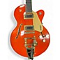 Used Gretsch Guitars G5655TC Capri Orange Hollow Body Electric Guitar