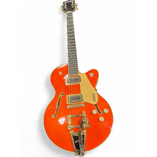 Used Gretsch Guitars G5655TC Capri Orange Hollow Body Electric Guitar