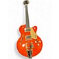 Used Gretsch Guitars G5655TC Capri Orange Hollow Body Electric Guitar