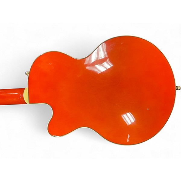 Used Gretsch Guitars G5655TC Capri Orange Hollow Body Electric Guitar