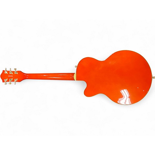 Used Gretsch Guitars G5655TC Capri Orange Hollow Body Electric Guitar
