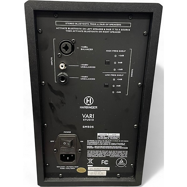 Used Harbinger SM505 Powered Monitor