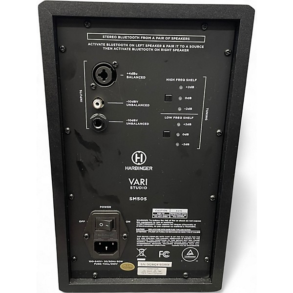 Used Harbinger SM505 Powered Monitor