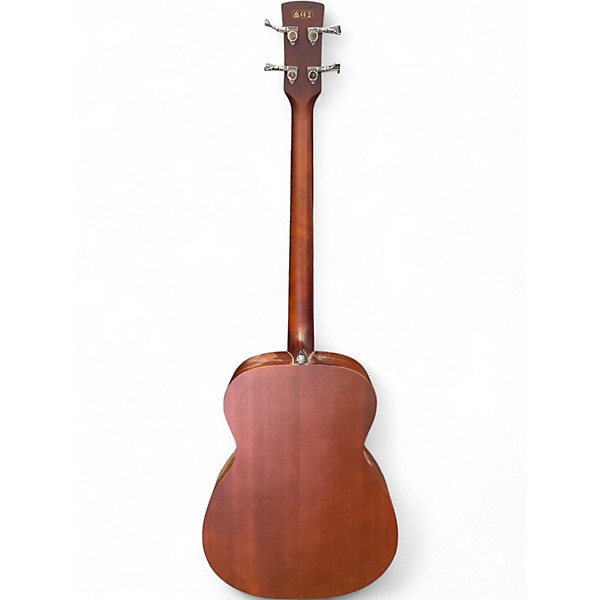 Used Ibanez PCBE12MH Mahogany Acoustic Bass Guitar