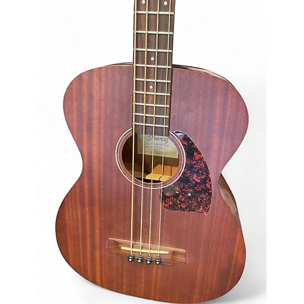 Used Ibanez PCBE12MH Mahogany Acoustic Bass Guitar