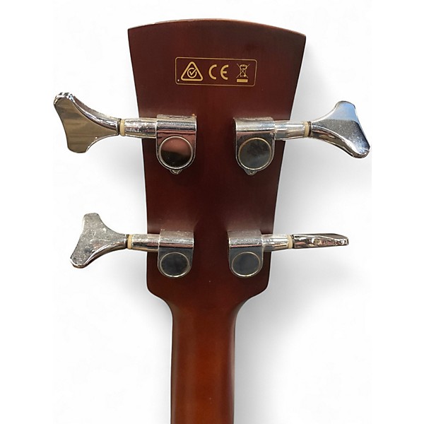 Used Ibanez PCBE12MH Mahogany Acoustic Bass Guitar