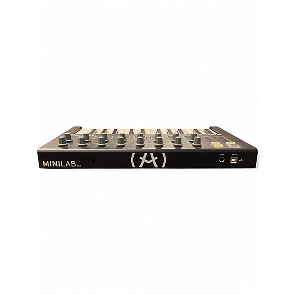 Used Arturia Minilab MKII MIDI Controller