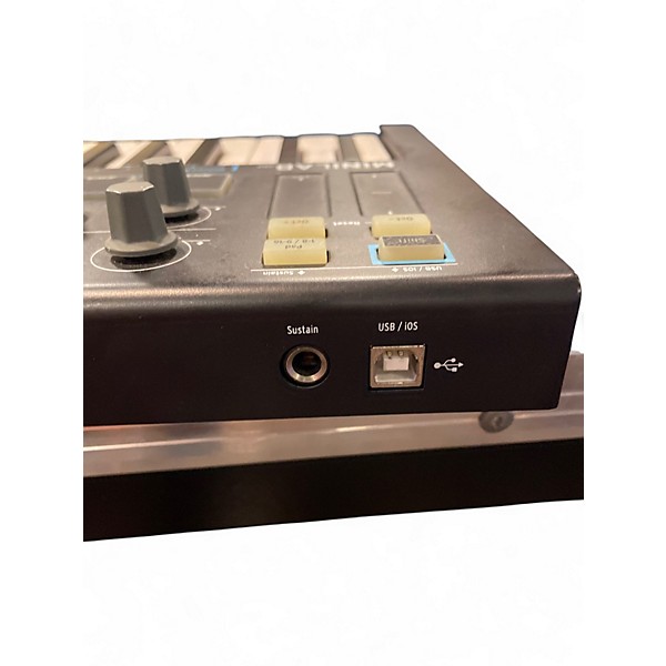 Used Arturia Minilab MKII MIDI Controller