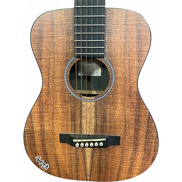 Used Martin Lxk2 Natural Acoustic Guitar