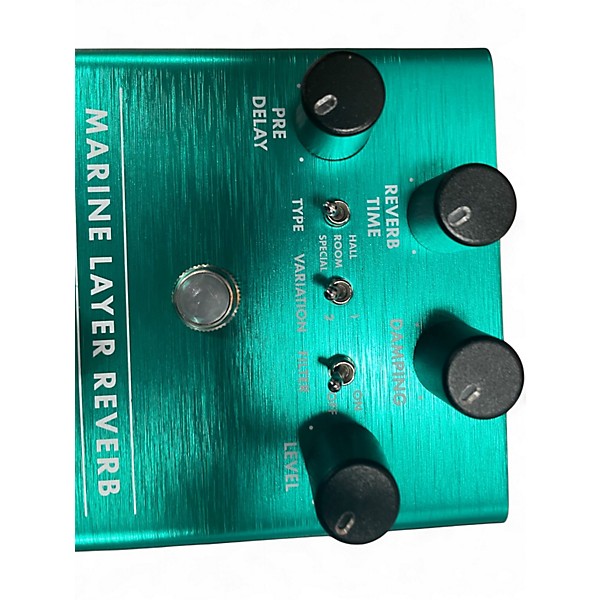 Used Fender Marine Layer Reverb Effect Pedal