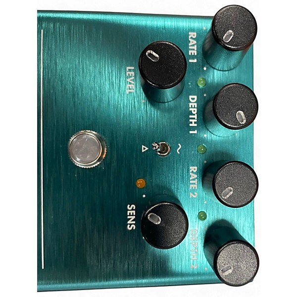 Used Fender Bubbler Chorus Effect Pedal