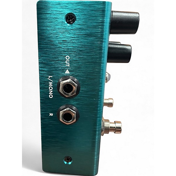 Used Fender Bubbler Chorus Effect Pedal