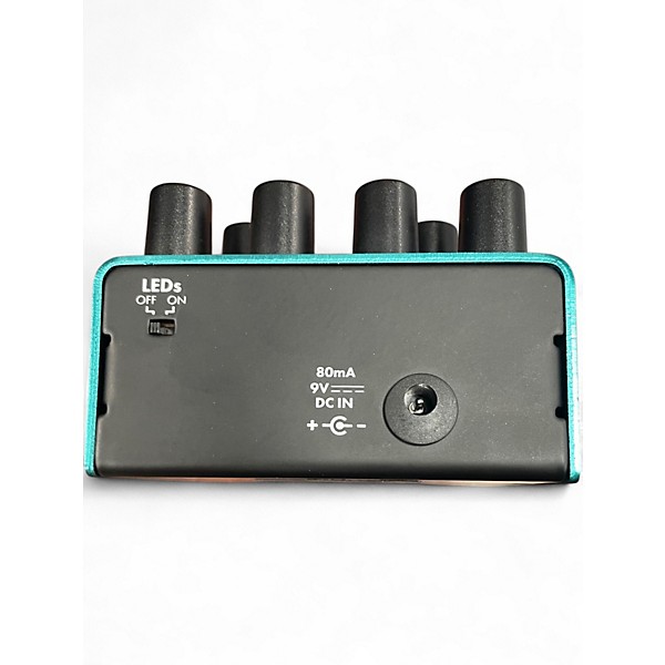 Used Fender Bubbler Chorus Effect Pedal