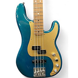 Used Fender ULTRA II P BASS Trans Blue Electric Bass Guitar