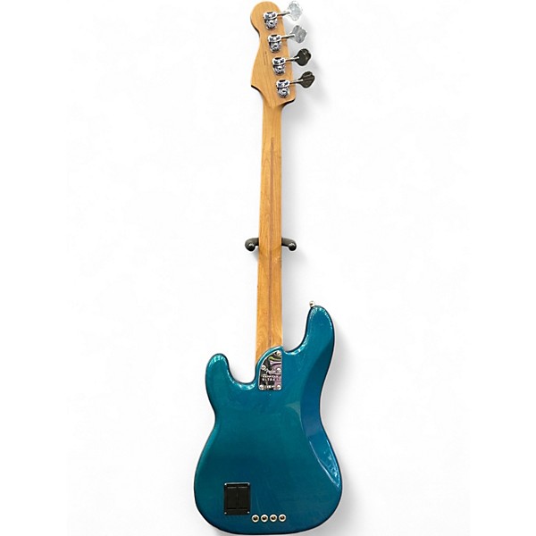 Used Fender ULTRA II P BASS Trans Blue Electric Bass Guitar