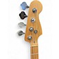 Used Fender ULTRA II P BASS Trans Blue Electric Bass Guitar