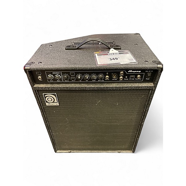 Used Ampeg BA210V2 2x10 Bass Combo Amp