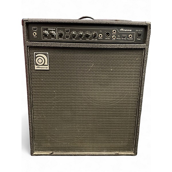 Used Ampeg BA210V2 2x10 Bass Combo Amp