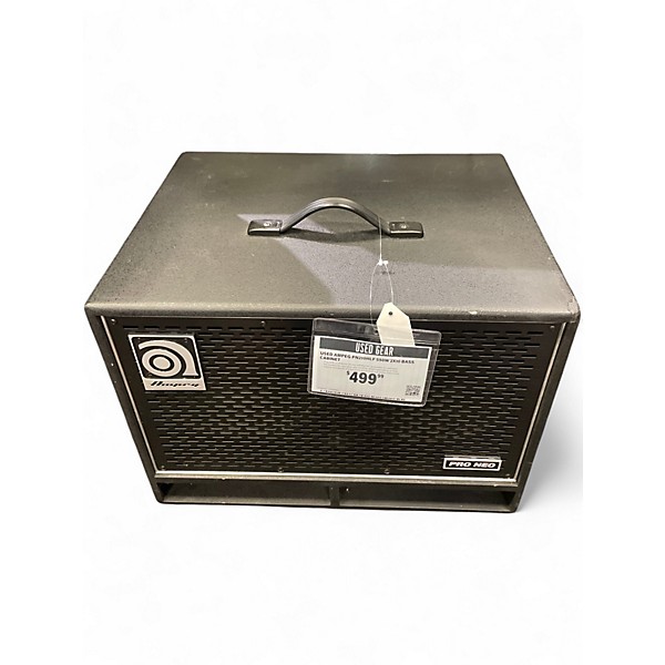 Used Ampeg PN210HLF 550W 2x10 Bass Cabinet