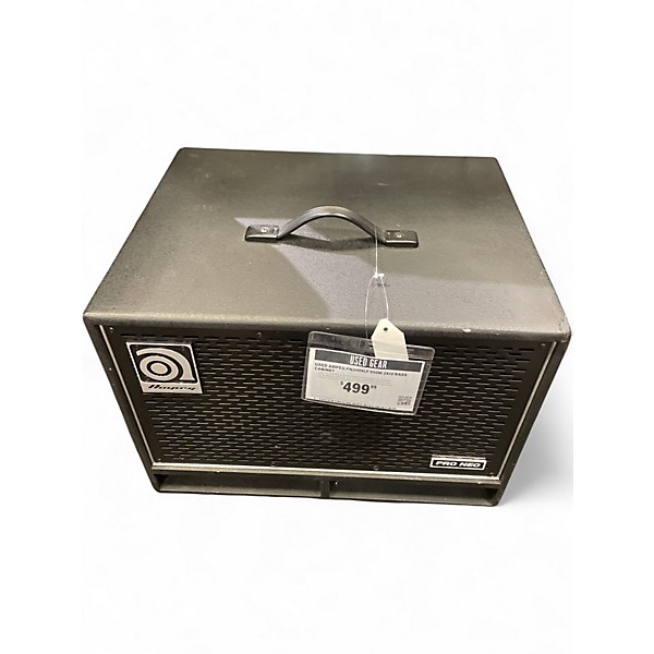 Used Ampeg PN210HLF 550W 2x10 Bass Cabinet