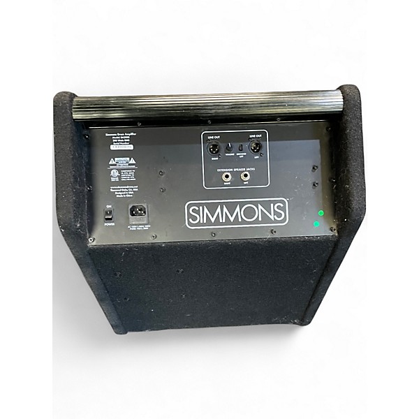 Used Simmons DA200S 200W Drum Amplifier