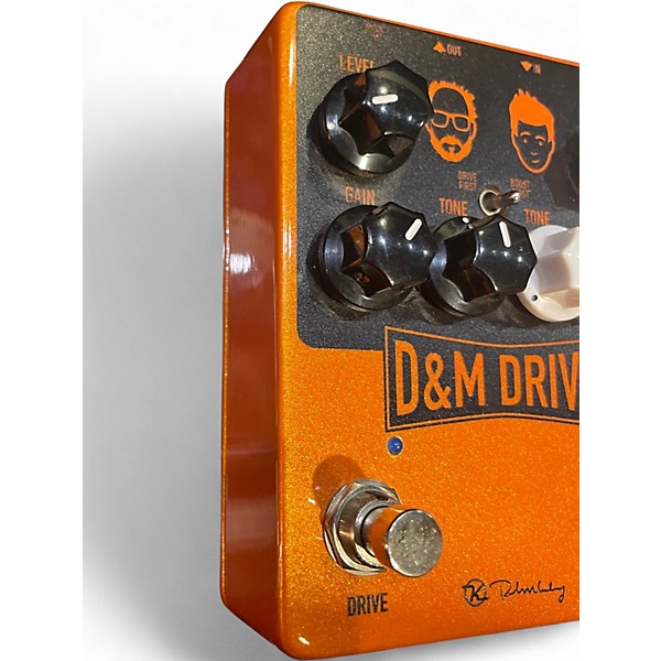 Used Keeley D&M Drive Effect Pedal