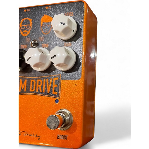 Used Keeley D&M Drive Effect Pedal