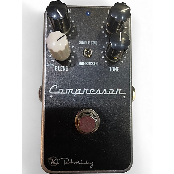 Used Keeley 4 Knob Compressor Effect Pedal