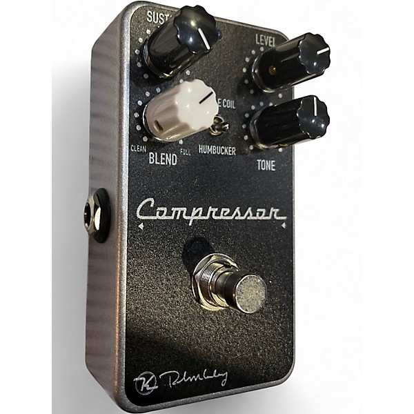 Used Keeley 4 Knob Compressor Effect Pedal
