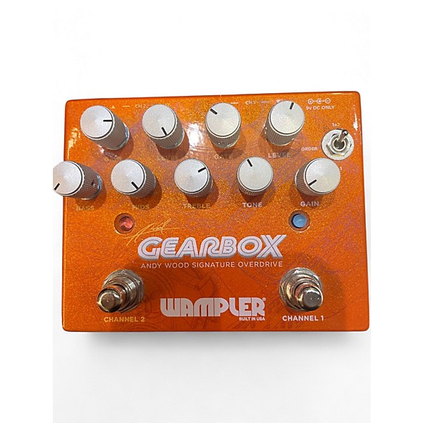 Used Wampler Gearbox Effect Pedal
