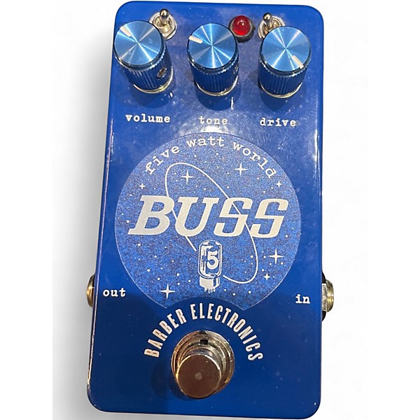 Used Barber BUSS Five Watt World Effect Pedal