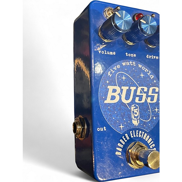 Used Barber BUSS Five Watt World Effect Pedal
