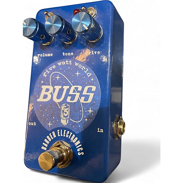 Used Barber BUSS Five Watt World Effect Pedal
