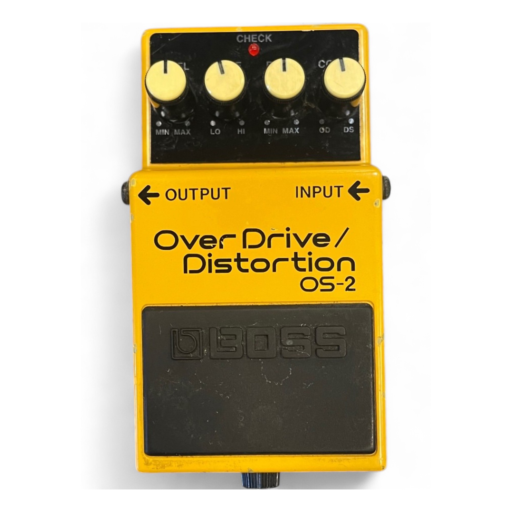 【美品】BOSS OverDrive Distortion OS-2 Used BOSS OS2 Overdrive Distortion Effect Pedal | Guitar Center