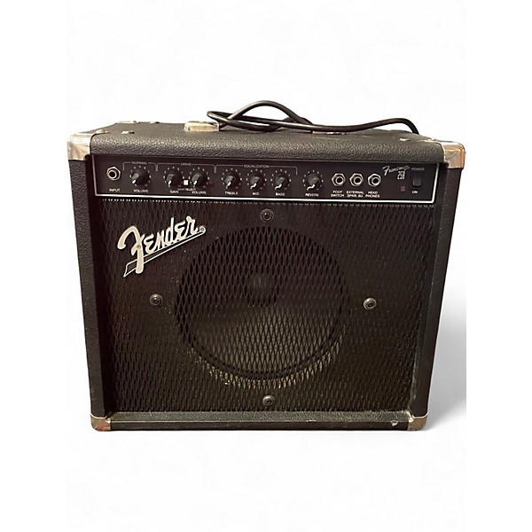 Used Fender 25R Frontman Series II 25W 1x10 Guitar Combo Amp