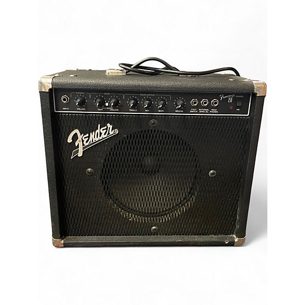 Used Fender 25R Frontman Series II 25W 1x10 Guitar Combo Amp