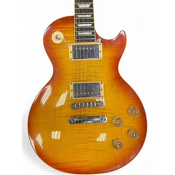 Used Gibson Les Paul Traditional Iced Tea Solid Body Electric Guitar
