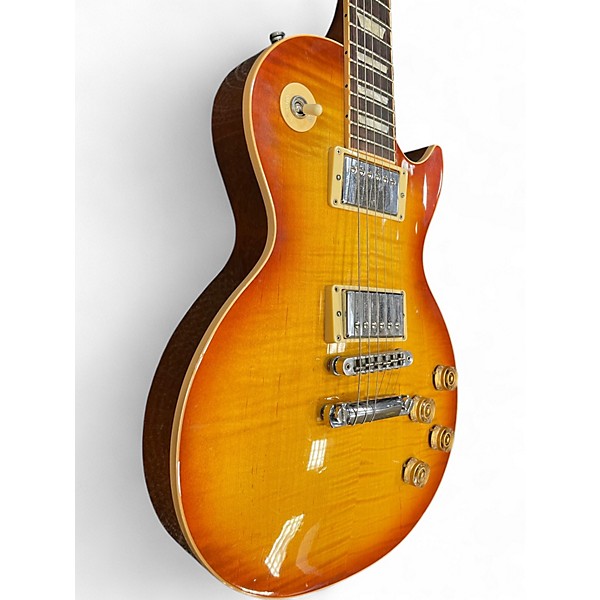 Used Gibson Les Paul Traditional Iced Tea Solid Body Electric Guitar
