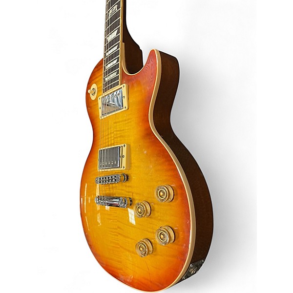 Used Gibson Les Paul Traditional Iced Tea Solid Body Electric Guitar