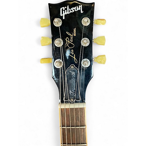 Used Gibson Les Paul Traditional Iced Tea Solid Body Electric Guitar