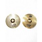 Used SABIAN 14in B8 Hi Hat Pair Cymbal thumbnail