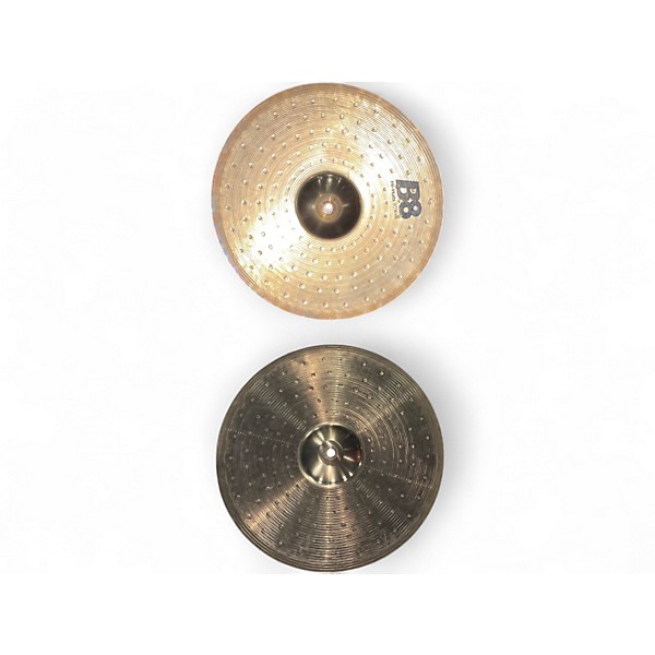 Used SABIAN 14in B8 Hi Hat Pair Cymbal