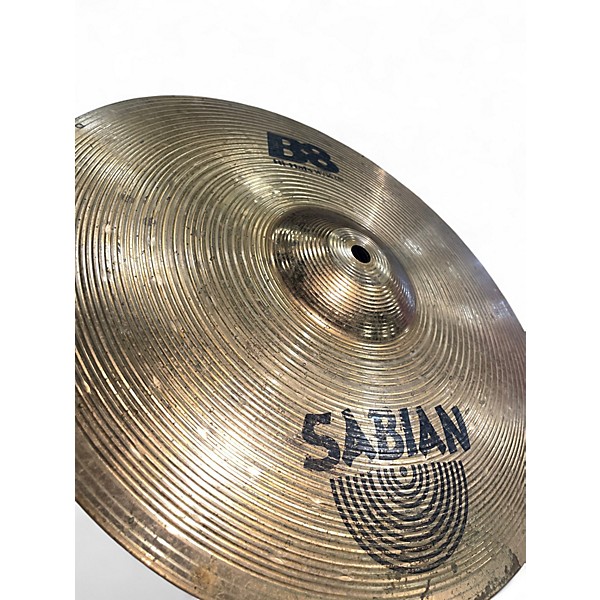 Used SABIAN 14in B8 Hi Hat Pair Cymbal